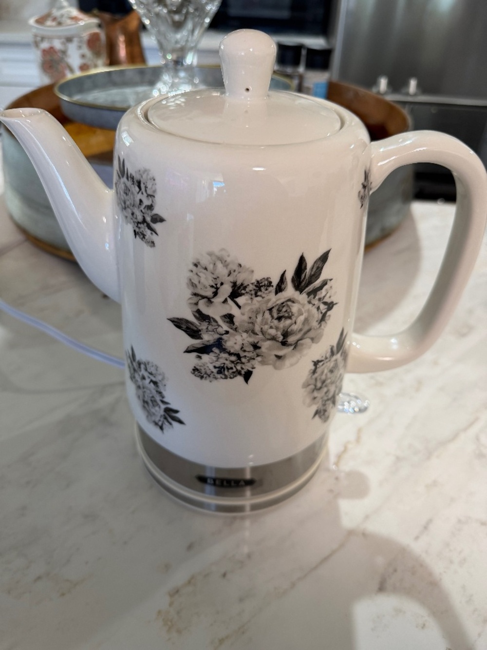 Bella Ceramic Electric Water Kettle